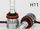 Bohlam Lampu LED Otomotif 50W H11 C6 H4 H7 dengan Sudut Sinar 360°